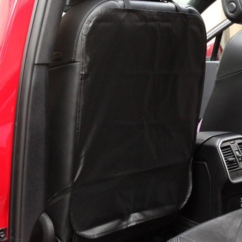 Car Seat Protector Auto Seat Back Covers Kick Mat Protect from Dirt Mud Water Resistant Kick Protector with Pockets