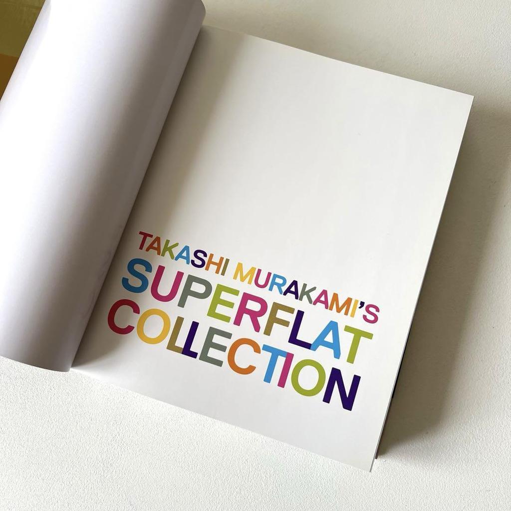 [USED] Takashi Murakami's Superflat Collection
