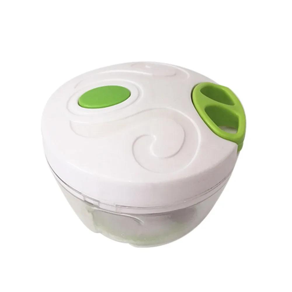 High Quality Manual Rope Food Hand Chopper Processor Silcer Shredder Salad Maker Garlic Onion Slicer Cutte Kitchen Accessories