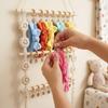 Garotas'; Acessórios de Cabelo e Organizador de Faixas de Cabeça, com Faixas de Cabeça Laços.