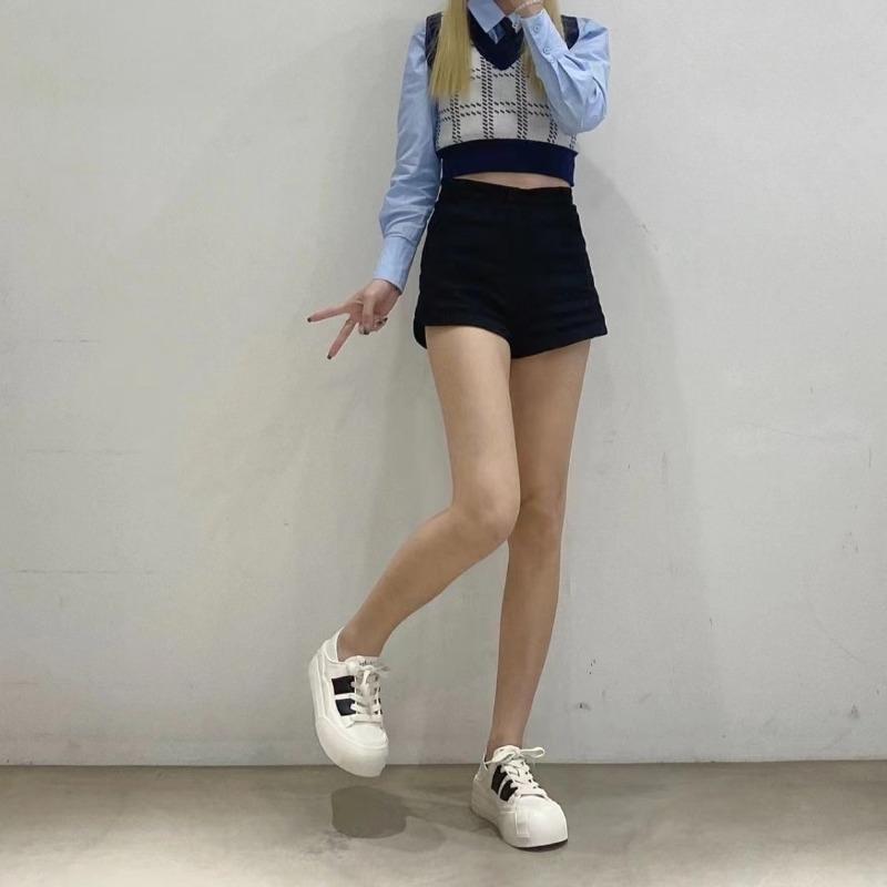 Fashion 2024 New Women's Stable Thick Sole Sports Shoes Fashionable Spring and Autumn Vulcanized Lace Up Shoes