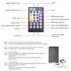 CAR 16W Twinkle RGBW Fiber Optic Light Bluetooth Remote Music Control Star Ceiling 300pcs 2M Cable