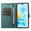 Dla Oppo Reno13 5G (Światowy) Etui na telefon Line Imprint Skórzane etui portfelowe