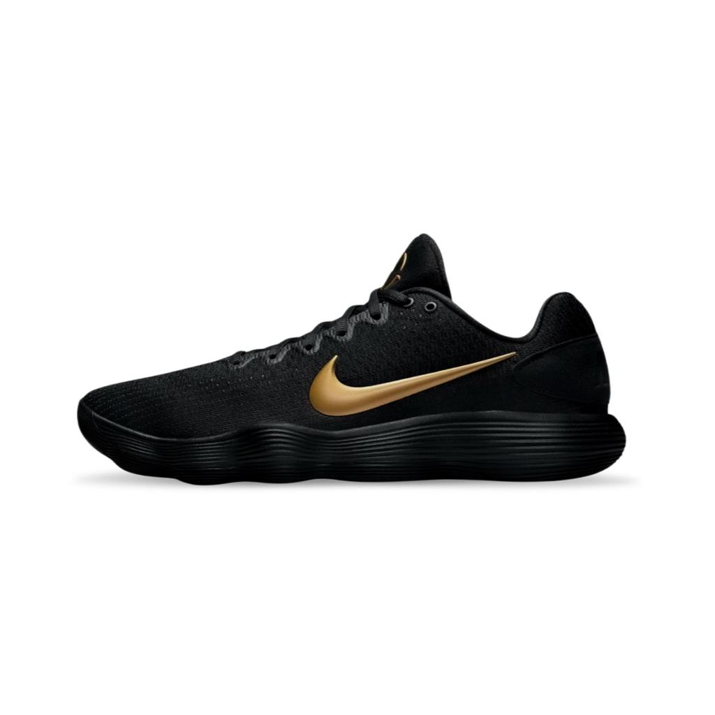 Nike Hyperdunk 2017 Abrasion Resistant Low top Basketball Shoes Unisex Black IH0634-070(Team71-)