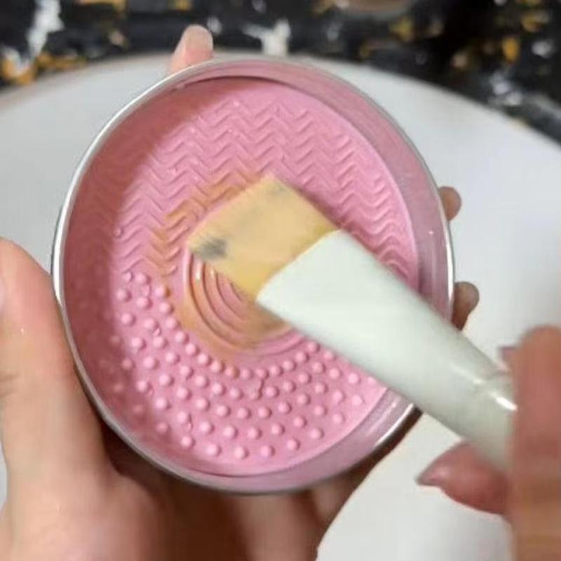 Natural Makeup Brush Cleaner Soap Multi Functional Washing Outdoor Portable Cosmetics Travel Beauty Cleaner Tools Reusable