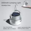 Rechargeable Camping Light Waterproof Emergency Light Outdoor Lamp Camping Solar  Tent Lamp
