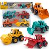 Toy Inertia Engineering Car Children Gift Moving Parts Educational Development
