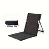 Lightweight Foldable Camping Chair Portable Outdoor Seat With Backrest Storage Bag Lazy Chair Beach Garden Travel Picnic Hiking