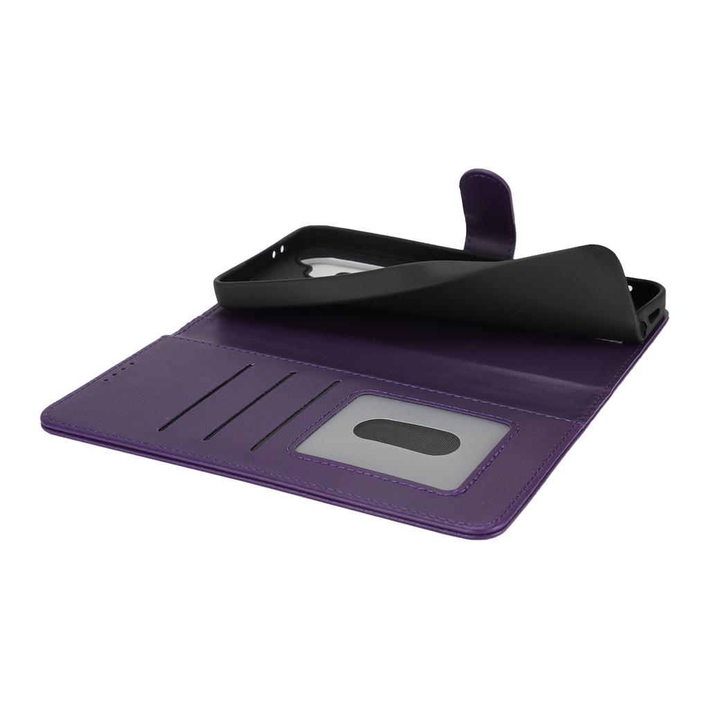 Pro Samsung Galaxy A55 5G Stojánek Pouzdro Nárazuvzdorná Kožená Peněženka Kryt na Telefon