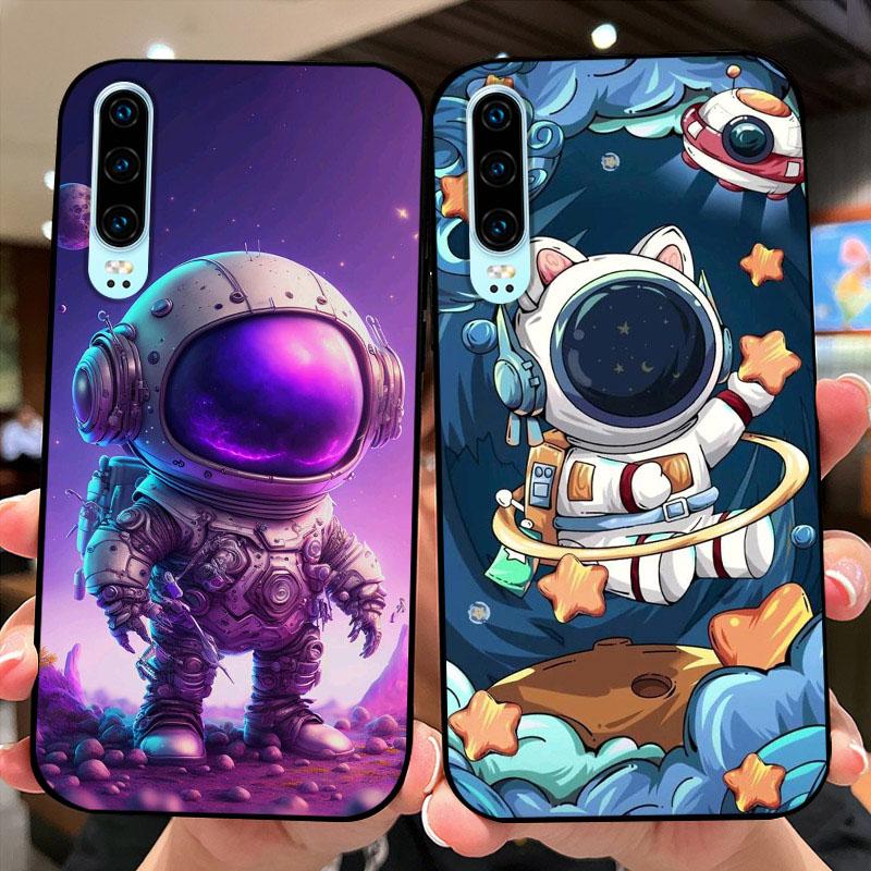 For Huawei P30 Pro Case P 30 Fashion Painted TPU Silicone Soft Phone Cover For Huawei P30 lite Coque Bumper Nova 4e Funda Capa