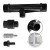 For Agricultural Use Fertilizer Injector 29.5cm Affordable Irrigation Mixing Solution Irrigation Device Easy System Integration