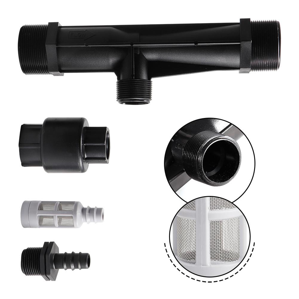 For Agricultural Use Fertilizer Injector 29.5cm Affordable Irrigation Mixing Solution Irrigation Device Easy System Integration