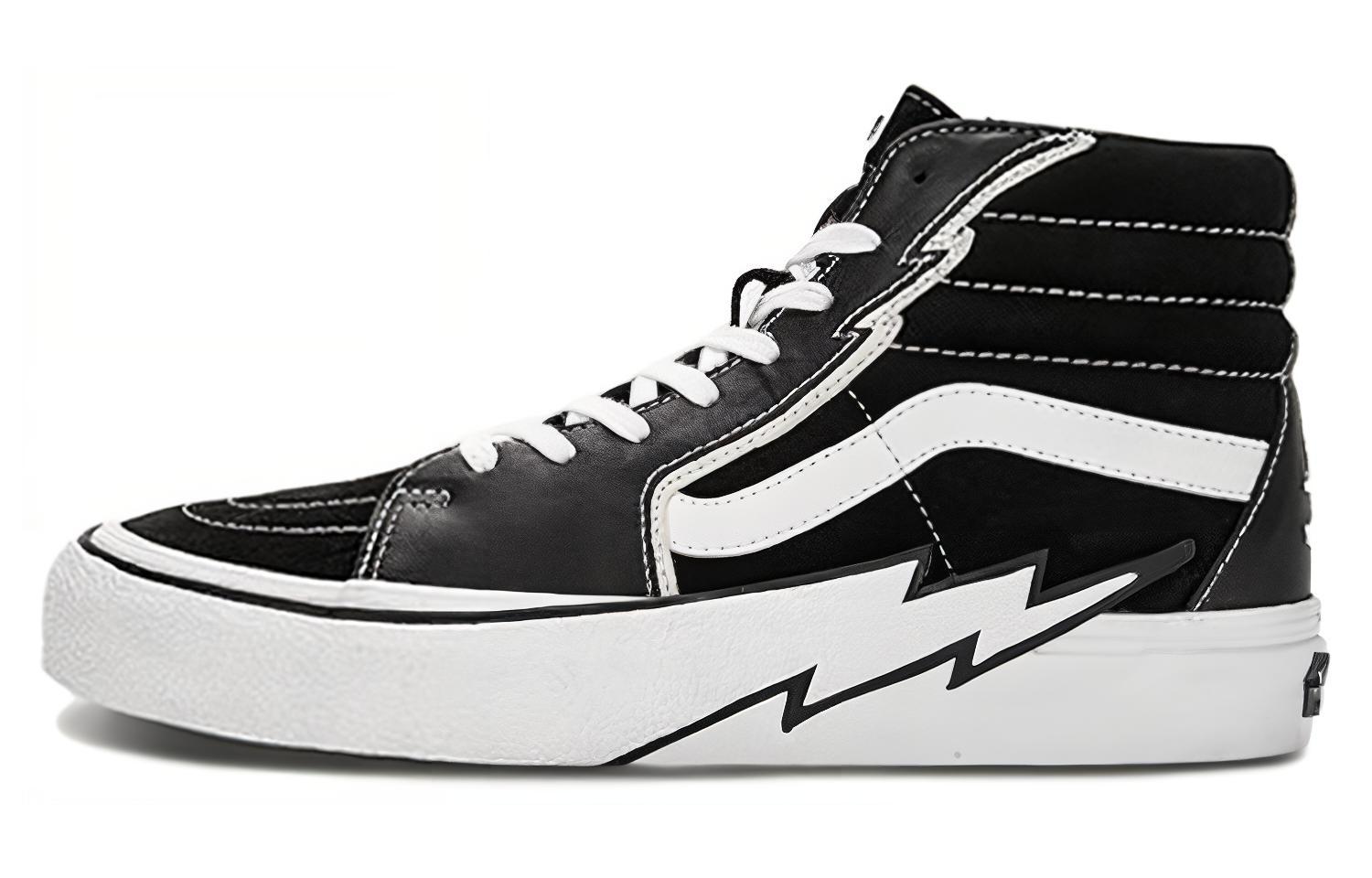 Sk8 Mastermind World x Sk8 Vans-Hi Vlt Lx Bolt - Панк-культура VN0007PSBLK 37