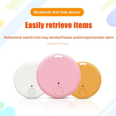 Mini rastreador gps bluetooth 4.0 localizador inteligente dispositivo anti-perdido localizador gps chaves móveis pet cão animal de estimação crianças localizador para airtag inteligente