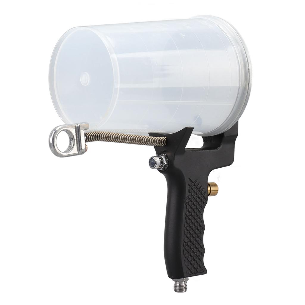 Gelcoat Spritzpistole Legierter Stahl Tragbar Harz Luftspritzbecherpistole mit FN5 532in Düse Groß