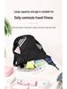 Lightweight Drawstring Backpack with Large Capacity & Wet/Dry Separation for Travel, Swimming & Basketball