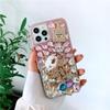 Bling Rhinestone Diamond Pumpkin Case для Samsung S23 S22 S21 Ultra S20 A13 A23 A33 A53 A12 A22 A32 A52 A51 A71/Redmi 10 9 9A 9C 9T/iphone 14 Pro max
