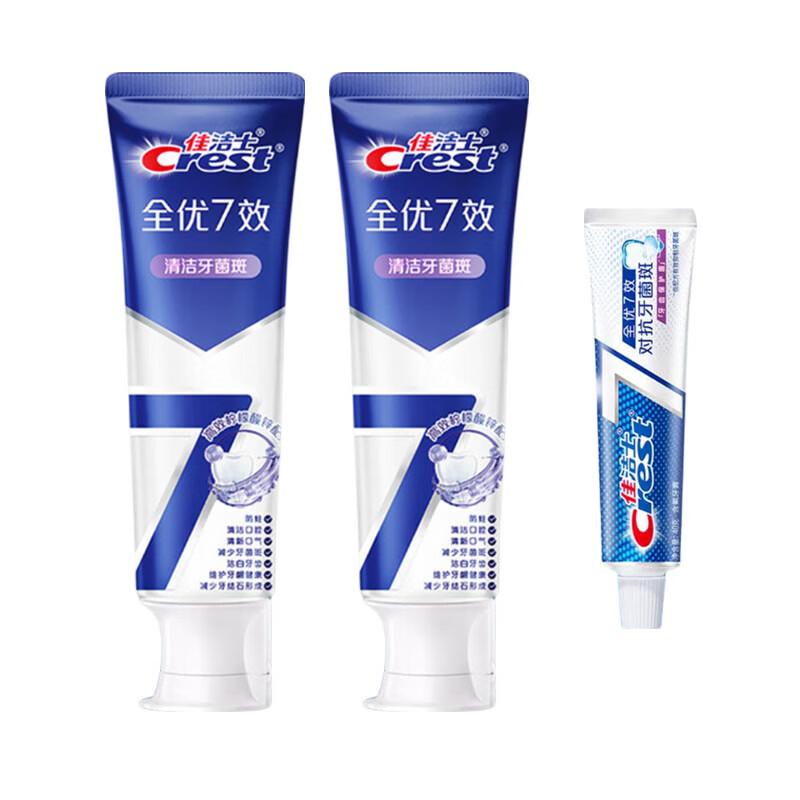 Crest 7-Effect Anti-Plaque Toothpaste