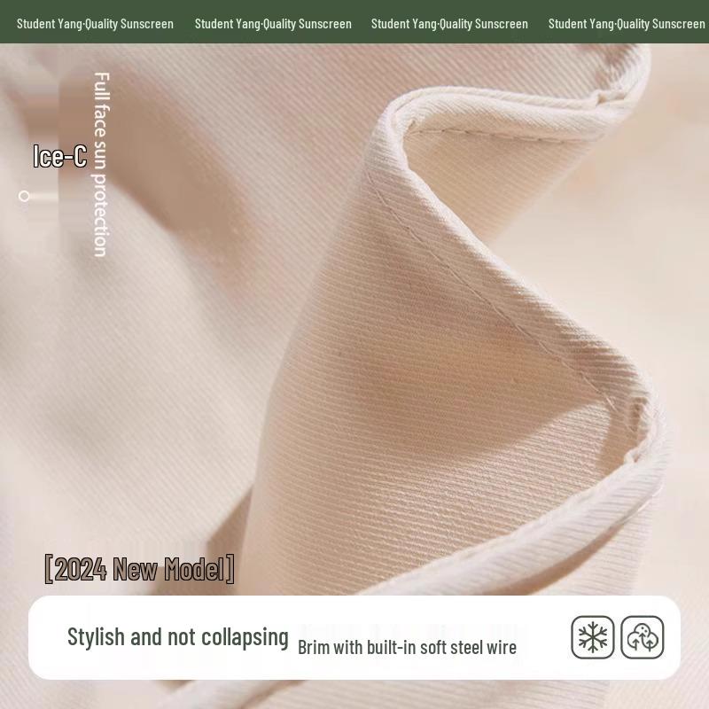 Women's Sun Protection Hat with Full Face, Neck, and Shoulder Coverage - Extra Large Shawl Style Fisherman Hat for Summer