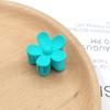 3.5cm Flower Claw Clip [Lake Blue]