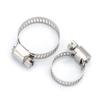 NINDEJIN 3-10pcs Hose Clamp Adjustable 6-311mm Stainless Steel Worm Gear Hose Clip Hose Lock for Water Pipe Plumbing