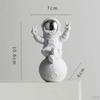 Resin Figurine - Space Themed Desk Decor for Kids