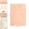 Custom Logo A5 Soft Leather Corporate Notebook