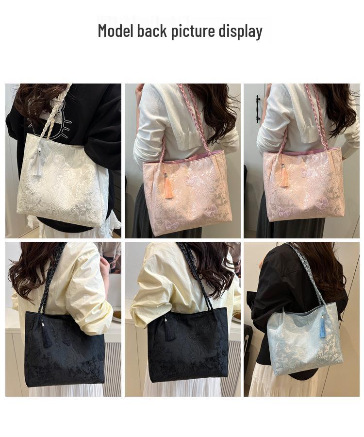 Women's 2025 3D Butterfly Silk Crossbody & Tote Bag 