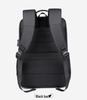 Customizable Double Shoulder Laptop Backpack - Quality Multi-Compartment Schoolbag for Students and Commuters