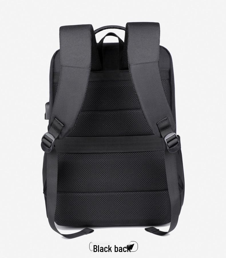Customizable Double Shoulder Laptop Backpack - Quality Multi-Compartment Schoolbag for Students and Commuters