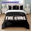 The Cure Print 3Pcs Bedding Set Duvet Cover With Two Pillowcases Soft Bed Linen For Household Bedroom