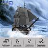ZheGao Black Pearl Pirate Ship Model Toy Blocks (653000)