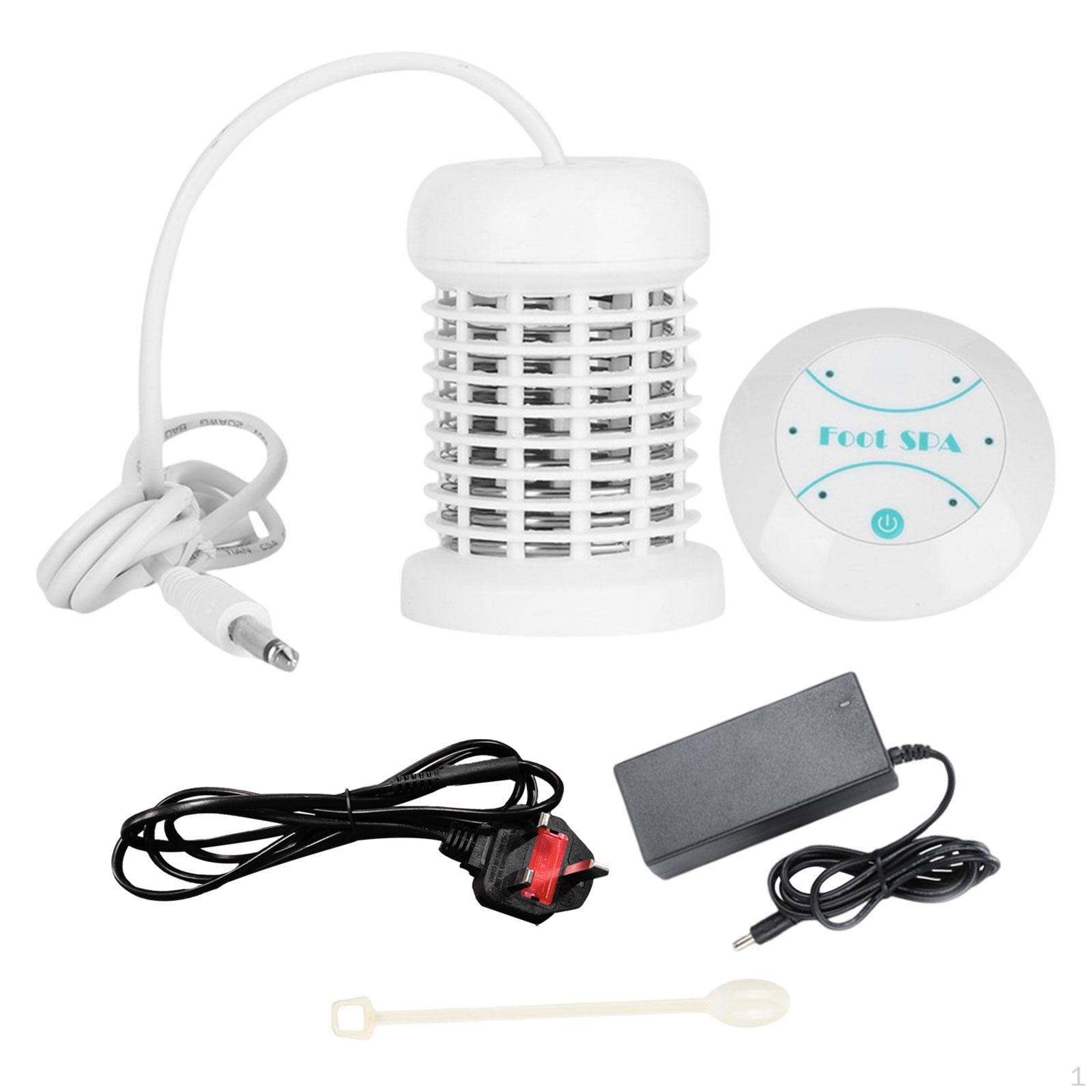 

Машина для ванночек для ног Прочная Компактная СПА для ног для Дома Красота Праздник