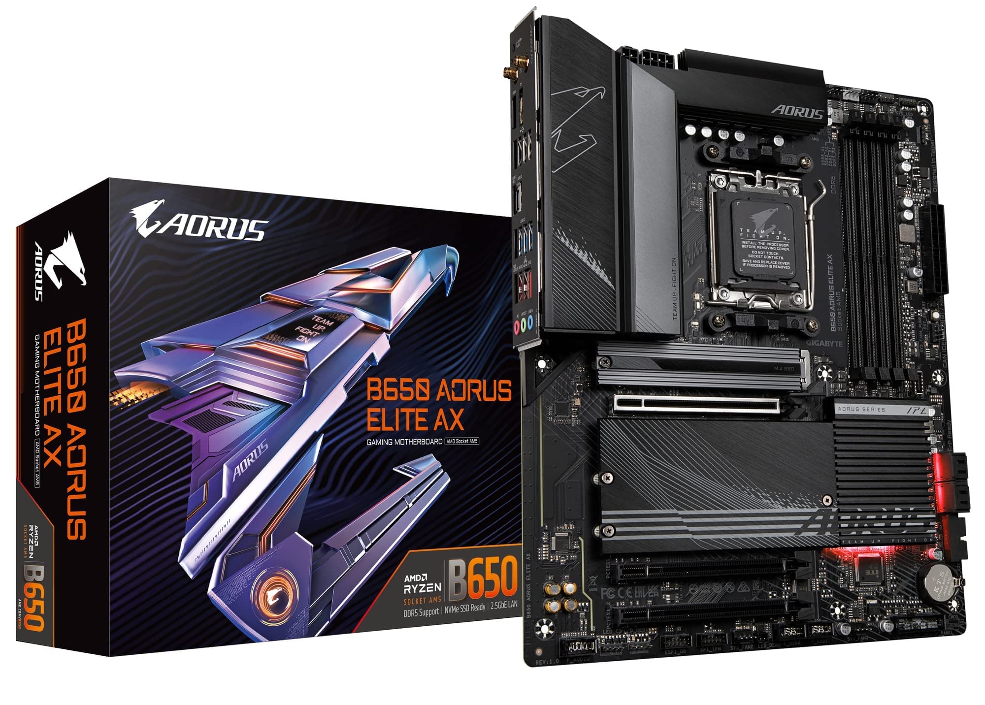 

GIGABYTE B650 AORUS ELITE AX Motherboard ATX MB5898