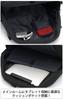 Admiral ASRL-02 Rucksack, Große Kapazität, Leicht, Wasserabweisend, mit Reflektoren, für Schüler der Sekundarstufe I und II (Schwarz x