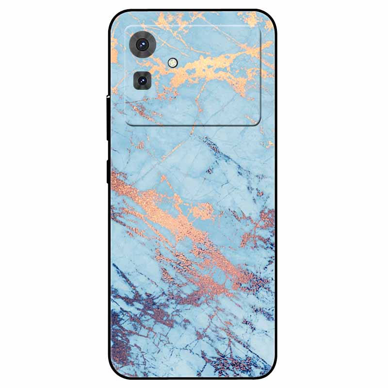 For Cubot Note 21 Case Flower Marble Silicon TPU Soft Phone Bag Cover for CUBOT Note 21 2023 COOL Printing Fundas for Note21