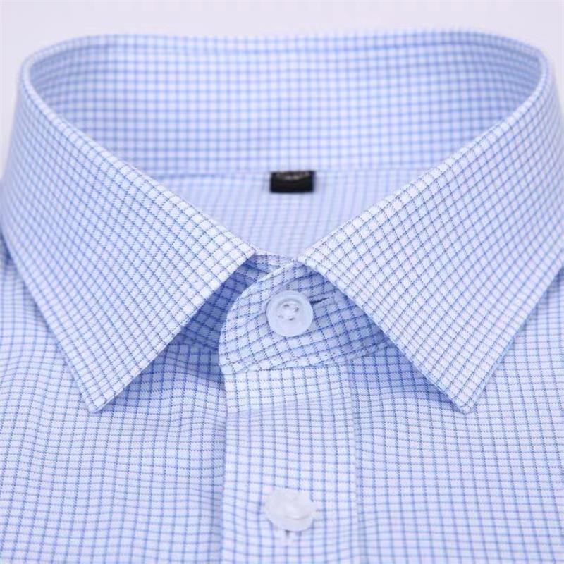 Men's Business Casual Long Sleeve Shirt