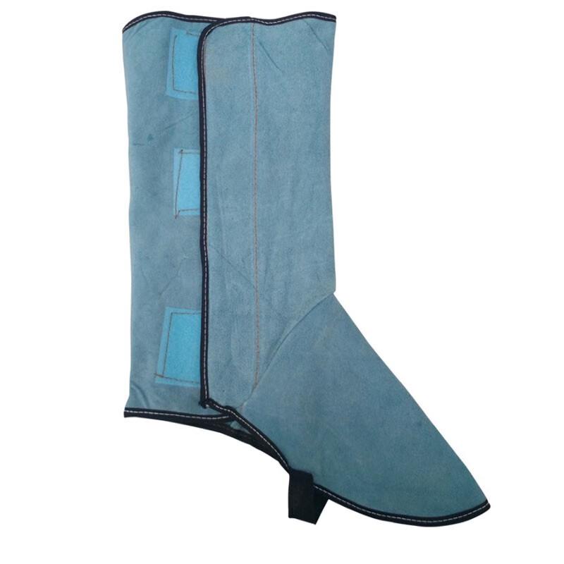 Minggu Cowhide Welding Foot Protectors
