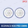 ECOVACS Deebot N30 PRO OMNI /YDLX11-1 Zubehör Hauptseitenbürste Wischmopp HEPA-Filter Staubbeutel Roboter-Staubsauger Ersatzteile