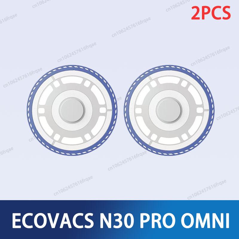 ECOVACS Deebot N30 PRO OMNI /YDLX11-1 Zubehör Hauptseitenbürste Wischmopp HEPA-Filter Staubbeutel Roboter-Staubsauger Ersatzteile