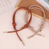 1 Pieza Correa Ajustable para Bolso de Mano de Cuero PU - Accesorio Tejido DIY para Bolso Cruzado y de Hombro