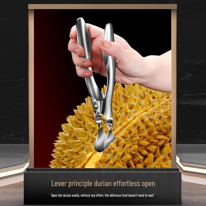 ZISIZ 304 Edelstahl Durian Öffner