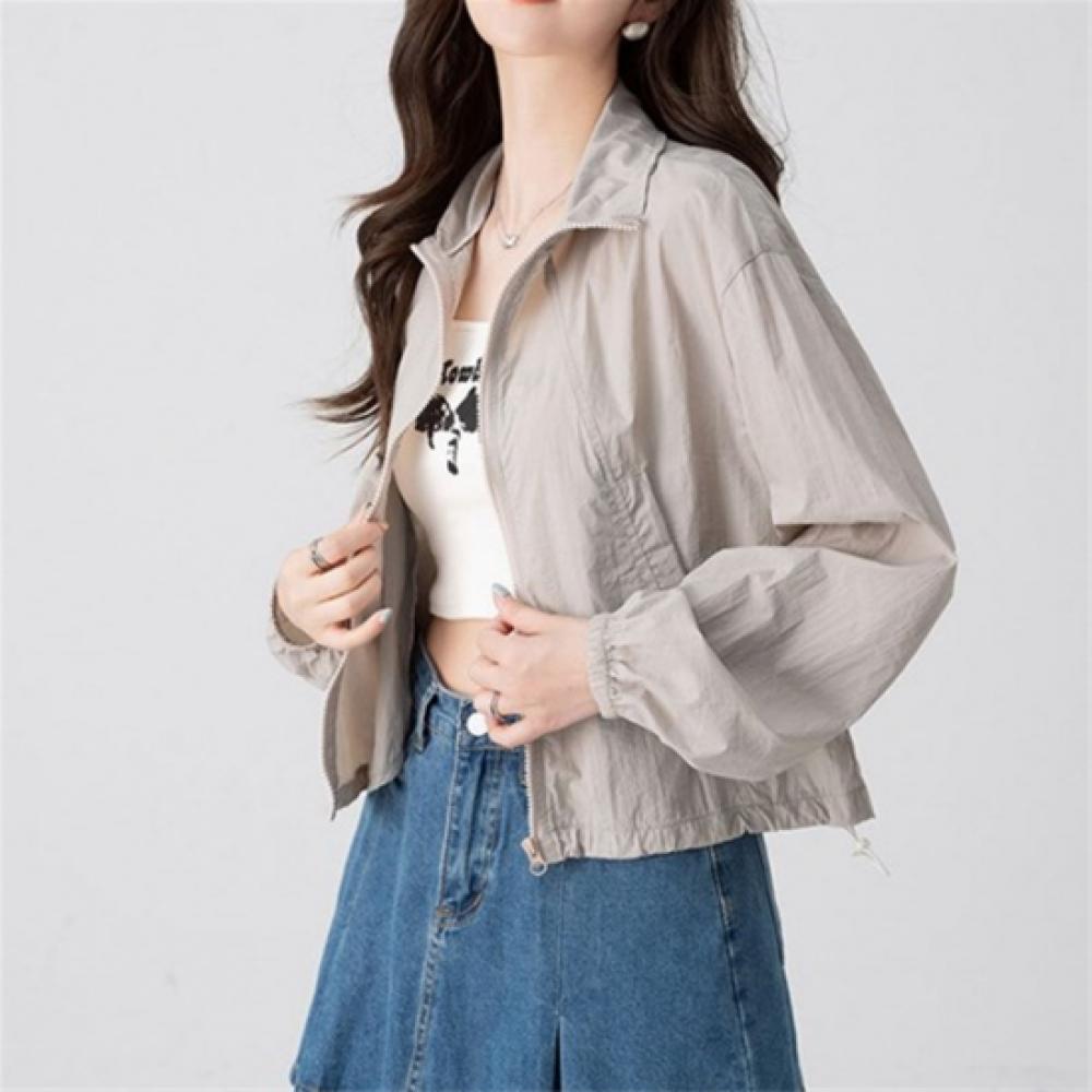 New ArrivalS Open Run Women S Lightweight overSized String Windbreaker Jacket