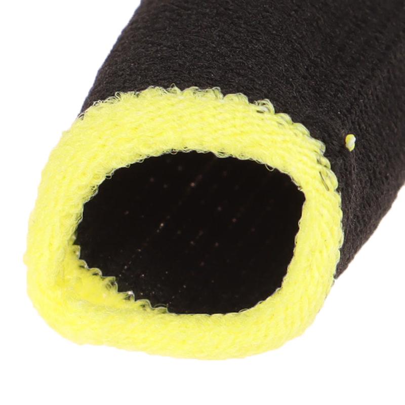 1 Pair  Mobile Game Sweat-Proof Fingers Gloves Touch Screen Thumbs Finger Sleeve