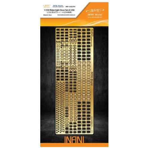 

Infinimodel 1/350 Серия IMP Водонепроницаемая дверь Японского флота Фототравление для кораблей, Детали для набора пластиковой модели IMP3527