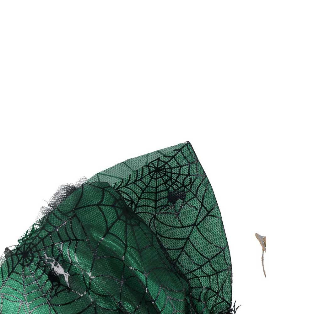 High Quality Halloween Witch Doll Silk Haunted House Doll Funny   Desktop