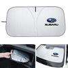 Car Windshield Sun Shade Visor UV Protection Shield For Subaru XV STI Impreza Forester Tribeca BRZ WRX Ascent Levorg Accessories Y14