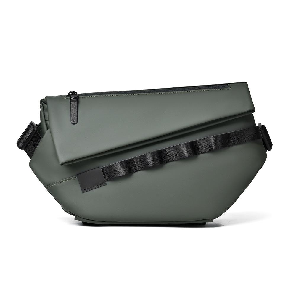 Tooling Bag Casual Messenger Bag Oxford Cloth Breast Bag