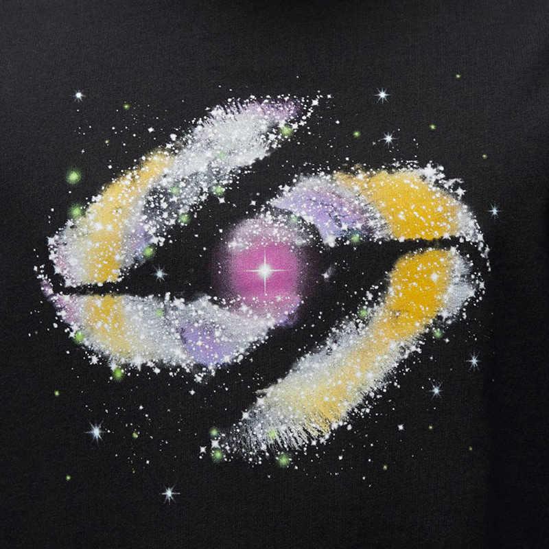 Nike Sporty Loose-Fit Round Neck Printed Short-Sleeve T-Shirt Men Tops Black FV3531-010