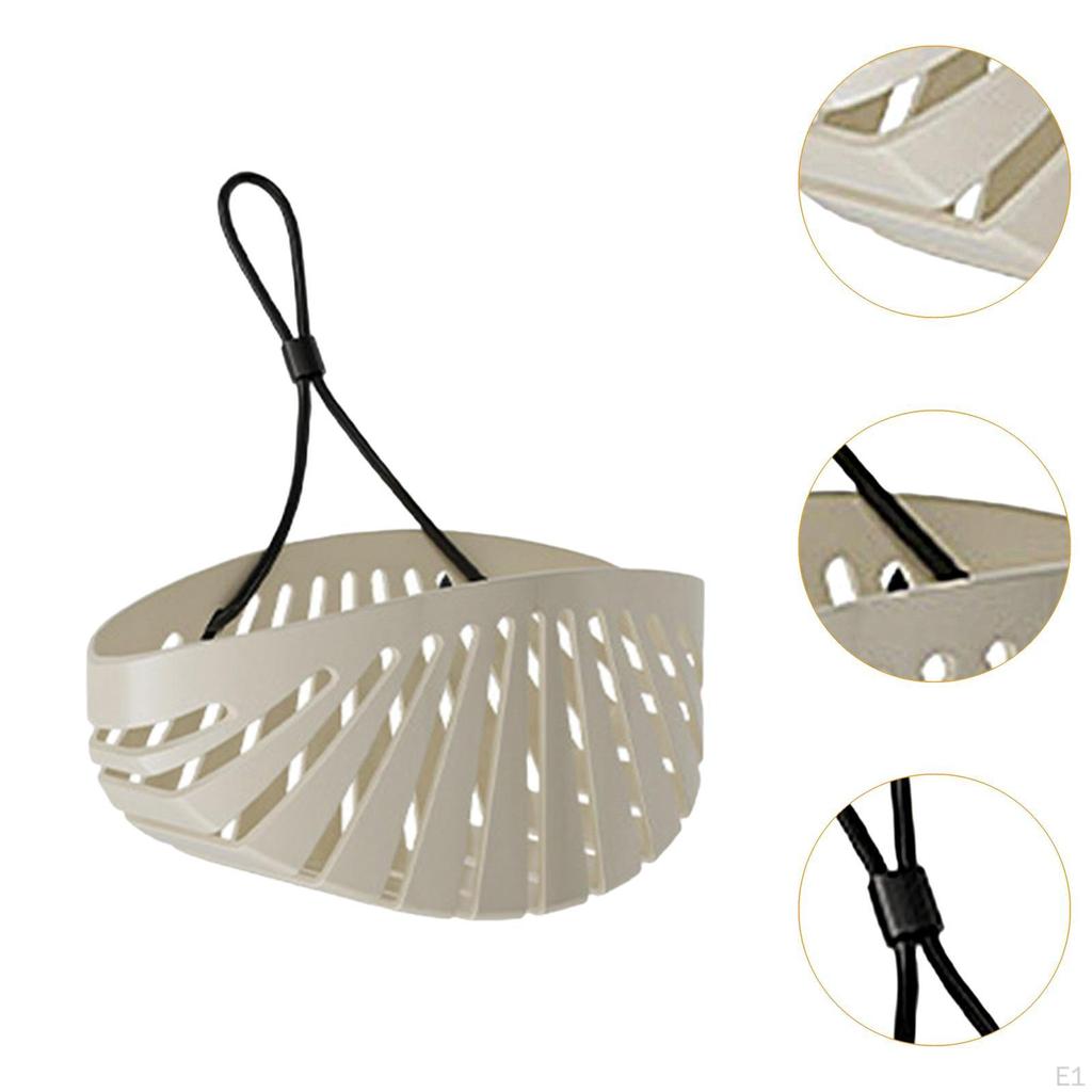 Sponge Holder for Kitchen Sink,Dishcloth Hanging Basket,Hanging,Soap Drainer Shelf Basket Home